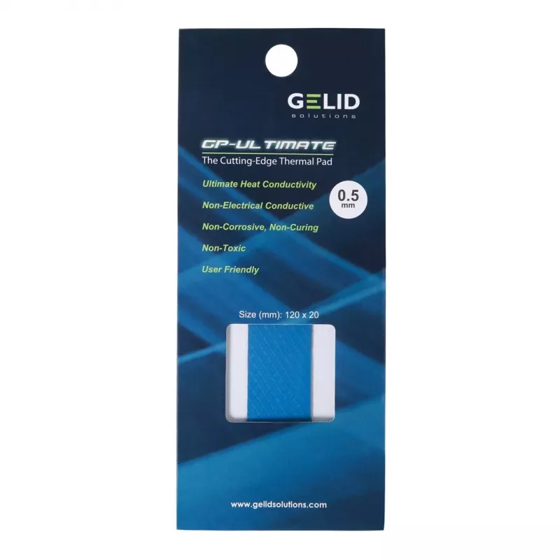 Gelid Solutions TP-GP04-R-B θερμοαγώγιμη πάστα θερμοαγώγιμο pad
