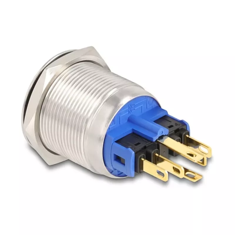 Πάνελ διακοπτών DeLOCK 22051 ασημί 230V 3A