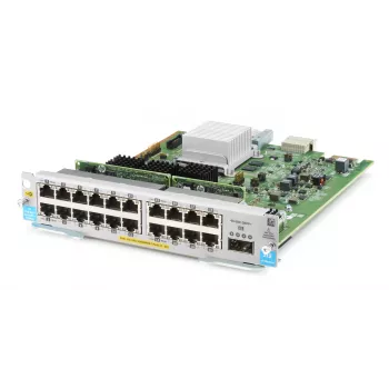 Μονάδα διακόπτη PoE+ MACsec 20 θυρών HPE J9992A