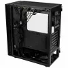 Kolink Observatory HF Glass ARGB Midi-Tower - μαύρο
