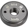 Παξιμάδι ταχείας σύσφιξης KWB 717700 για 115–230 mm