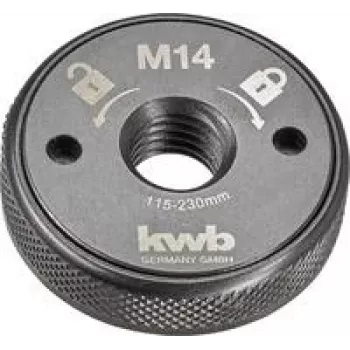 Παξιμάδι ταχείας σύσφιξης KWB 717700 για 115–230 mm