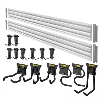 Stanley STST22000-1 ράφι αποθήκευσης εργαλείων κήπου επιτοίχιο χάλυβας