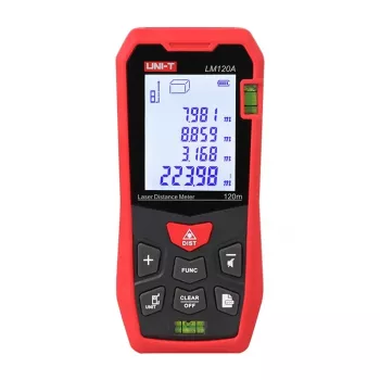 UNI-T LM-120A αποστασιόμετρο λέιζερ, 120 m