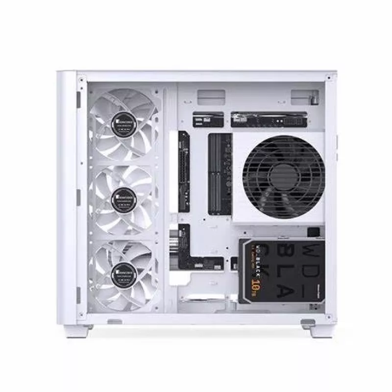 Κουτί υπολογιστή Jonsbo TK-3 ATX κουτί Λευκό