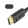 UNITEK Y-C138M Καλώδιο HDMI 2 m HDMI Type A (Standard) Μαύρο