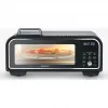 Φούρνος πίτσας Severin PG 8575 2000 W Μαύρο 1 πίτσα ψηφιακός χρονοδιακόπτης