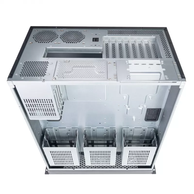 Κουτί υπολογιστή SilverStone SST-RM600 ATX Μαύρο