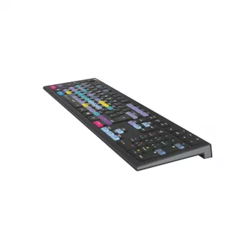 Logickeyboard ASTRA 2 DaVinci Resolve πληκτρολόγιο LKB-RESB-A2PC-DE, USB, QWERTZ γερμανικό (DE), PC, μαύρο