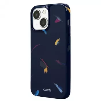 Uniq Declass UNIQ Θήκη Coehl Reverie iPhone 13 6.1 Μαύρο/Prussian