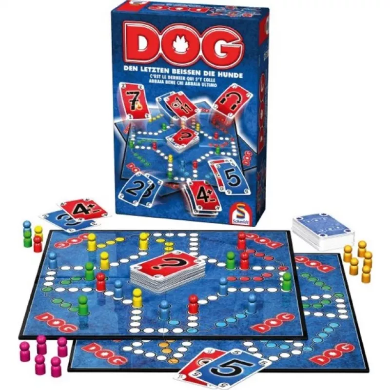 Schmidt Spiele - Dog - επιτραπέζιο παιχνίδι