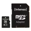 Μνήμη micro SDHC 8GB C10/W/ADAPTER 3413460 INTENSO