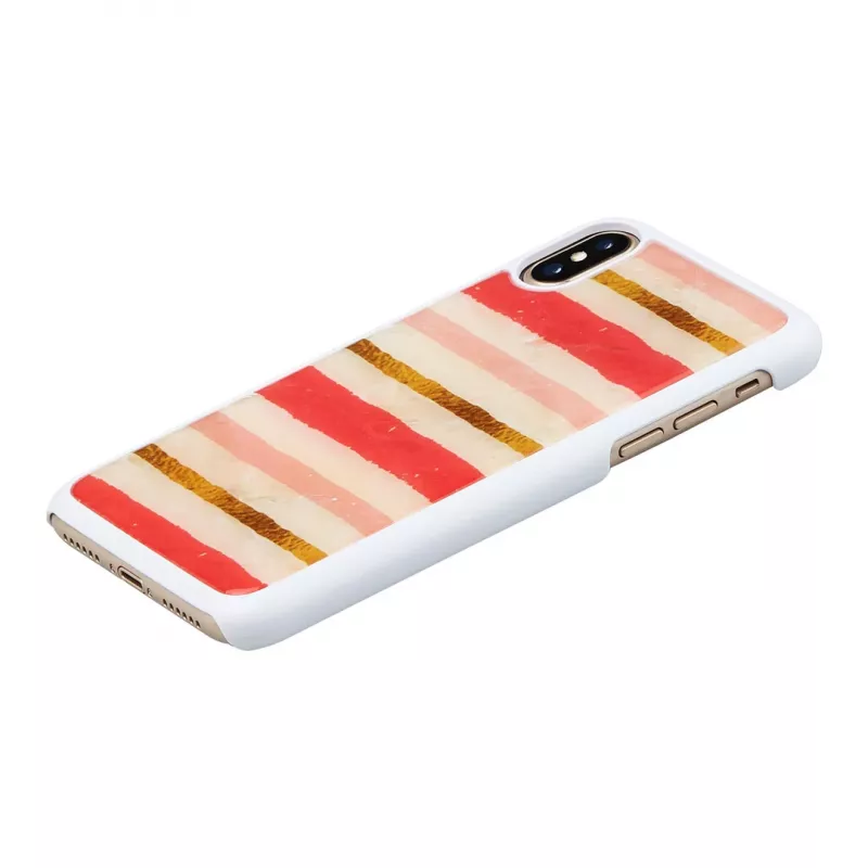 Θήκη κινητού iKins για iPhone XS/XS Short — Cake White προστατευτική θήκη