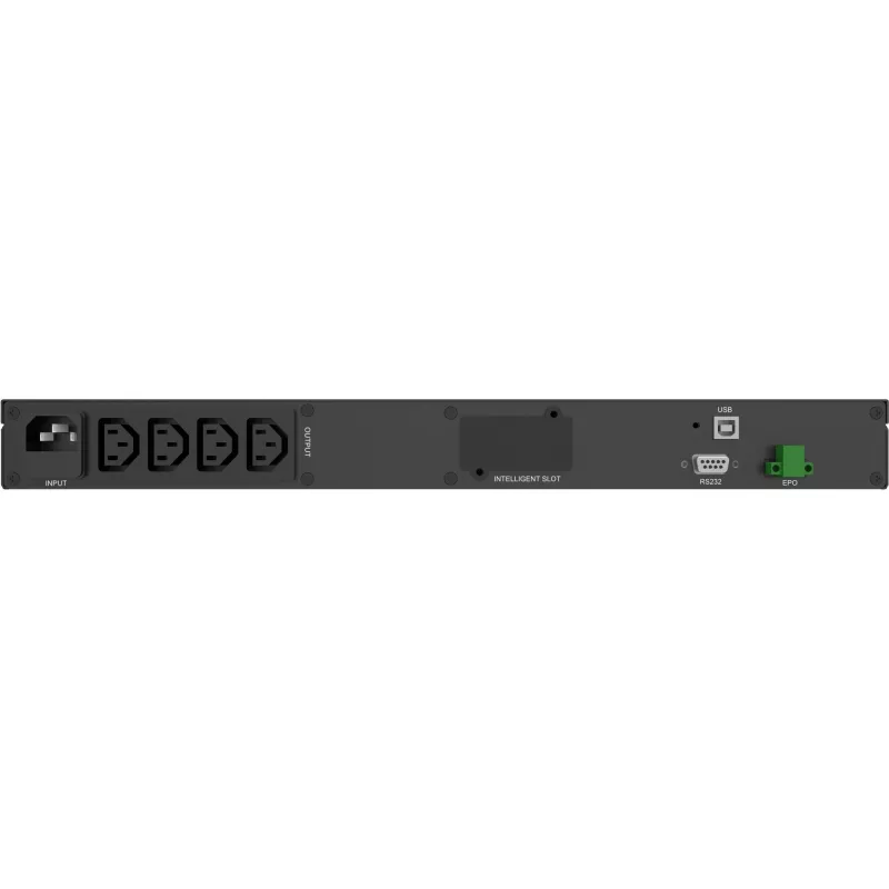PowerWalker VI 1000 R1U 1 kVA 600 W 4 έξοδοι AC