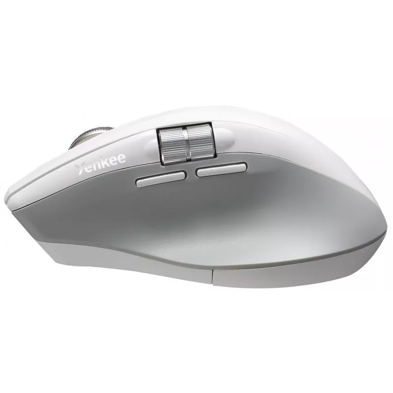 Ασύρματο ποντίκι YENKEE 2095WH SPIN DUAL Smart Flying Scroll