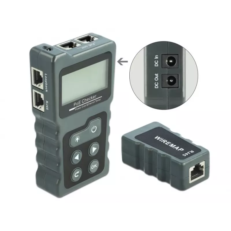 Ελεγκτής καλωδίων δικτύου DeLOCK 63110