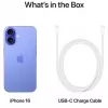 Smartphone Apple iPhone 16 6,1 ίντσες 128 GB Μπλε