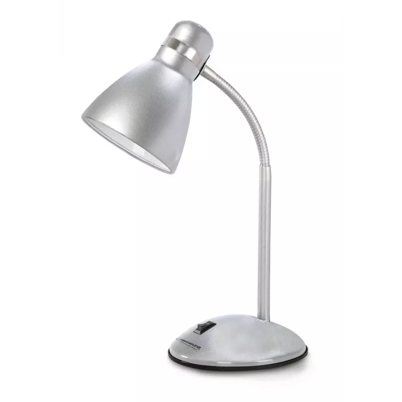 Επιτραπέζιο φωτιστικό Esperanza ELD113S E27 12 W LED ασημί