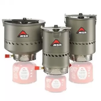 MSR Reactor Stove System Φορητός καυστήρας με φυσίγγιο
