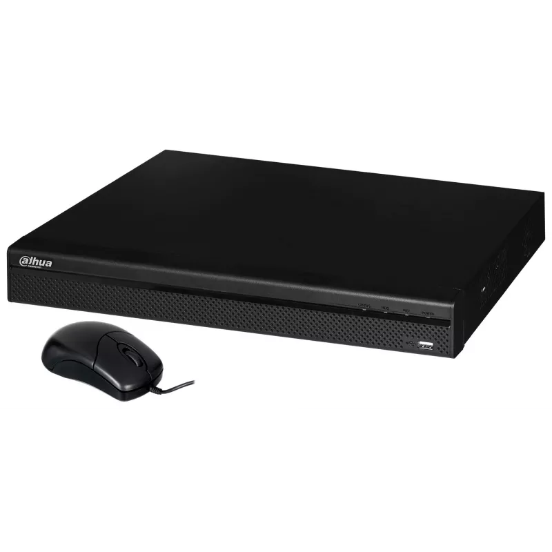 Dahua Technology Lite NVR4232-4KS3 Καταγραφέας βίντεο δικτύου 1U Μαύρο