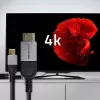 Καλώδιο USB-C σε HDMI QOLTEC 50438 — 2 m, 4K 60 Hz
