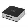 OWC Atlas OWCTCCFXB4RDR USB4 συσκευή ανάγνωσης/εγγραφής καρτών CFexpress Type B 4.0, περιλαμβάνεται προσαρμογέας CFexpress A σε B, αλουμίνιο