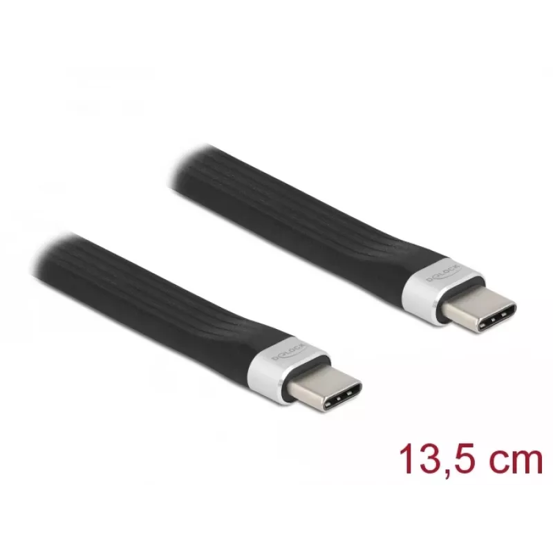 Επίπεδο καλώδιο FPC USB Type-C σε USB Type-C DeLOCK 85770