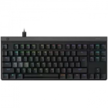 Μηχανικό πληκτρολόγιο Logitech G515 Rapid TKL — Tenkeyless, μαύρο, US International layout, USB, γραμμικοί διακόπτες