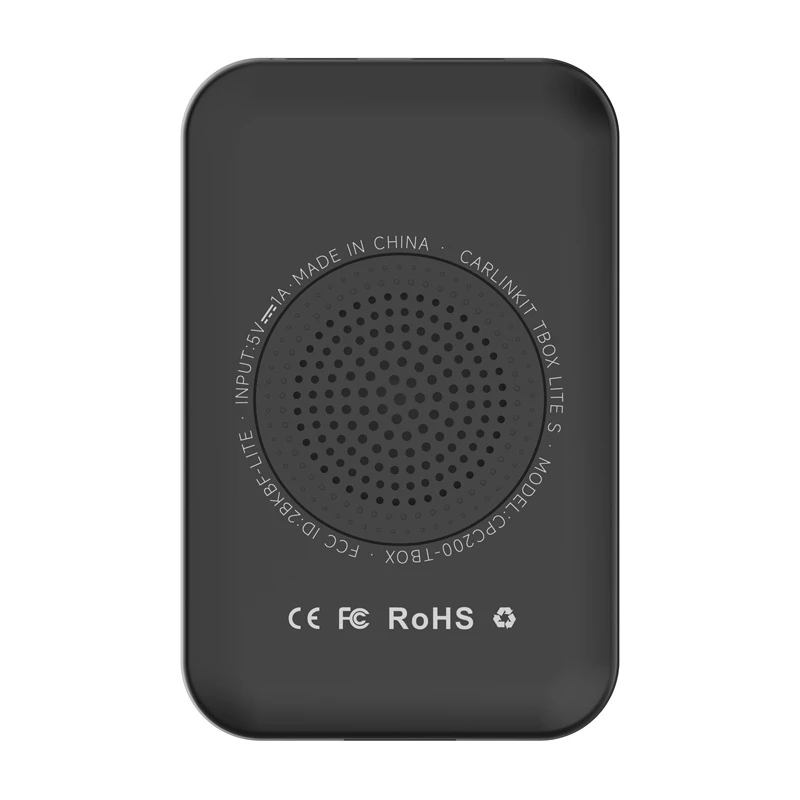 Carlinkit TBOX LITE S ασύρματος προσαρμογέας CarPlay/Android Auto