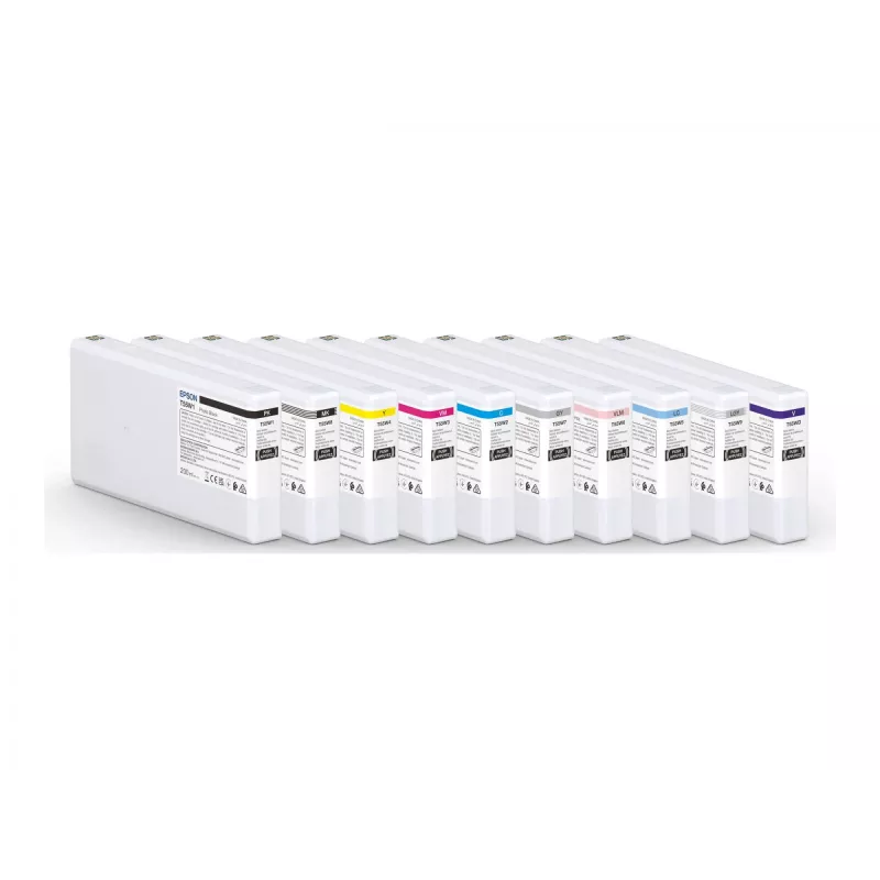 Epson UltraChrome Pro10 Μελανοδοχείο 1 τεμ. Γνήσιο Γκρι