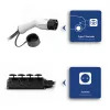 AKYGA AK-SC-E27 V2L-Adapter Type 2 σε 4x Schuko 16A 3m