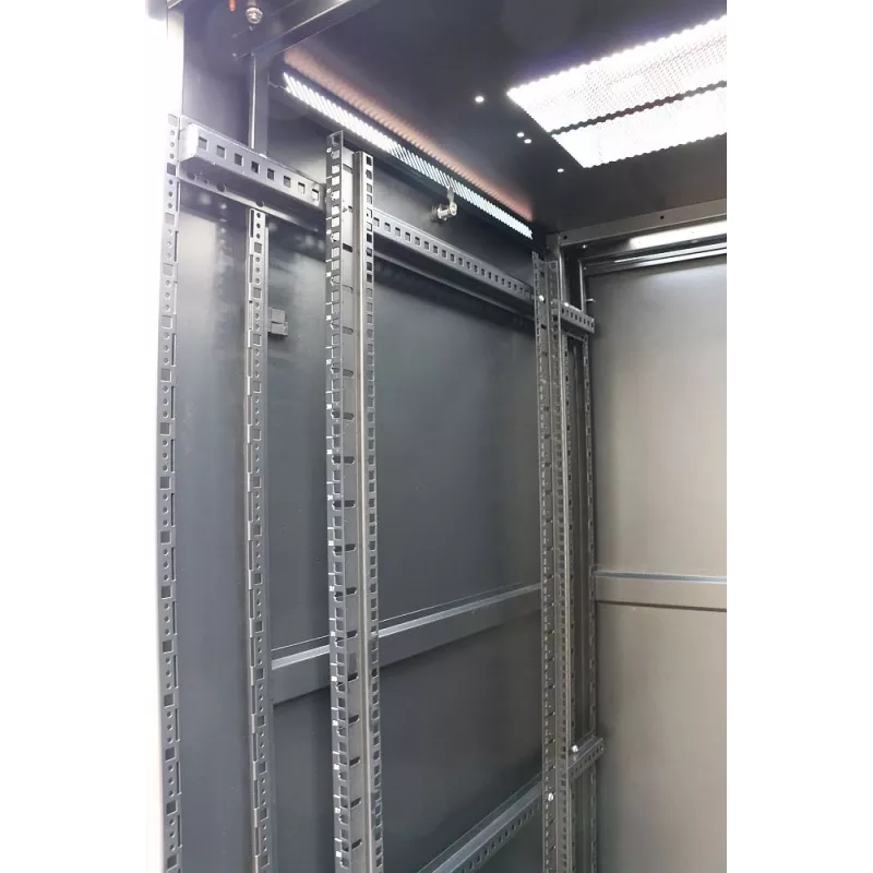 Standrack Extralink EX.14442 42U μαύρο