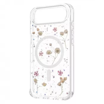 Θήκη πλάτης FIXED για Apple iPhone Air – TPU, συμβατή με MagBloom, Blush Plum