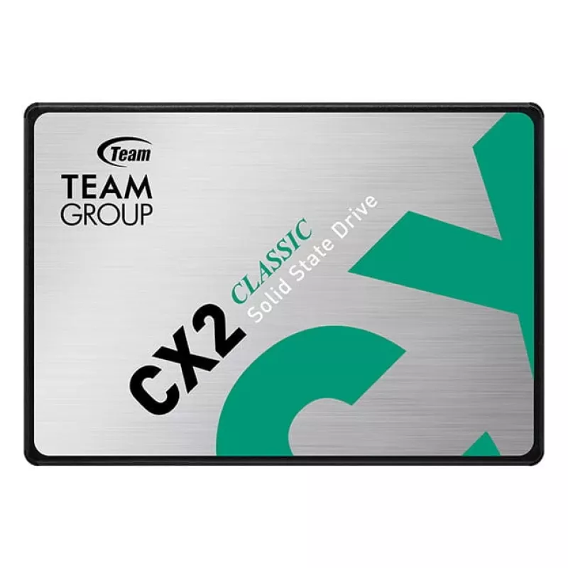 Δίσκος SSD Team Group 512 GB 2,5 ίντσες SATA III CX2