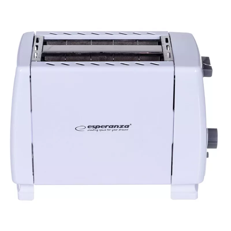 Esperanza EKT001 Caprese 2 φέτες 600 W Λευκό