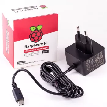 Τροφοδοτικό Raspberry Pi RPI PS 15W BK EU