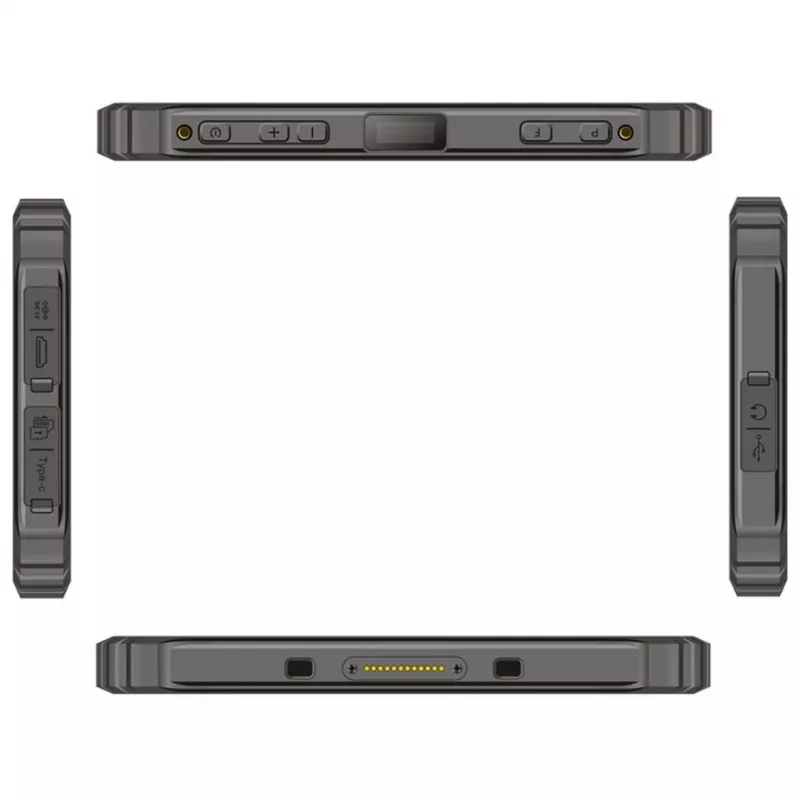Ανθεκτικό tablet εξωτερικού χώρου ALLNET X-trail-100-Intel-2D με σαρωτή 2D, NFC και LTE