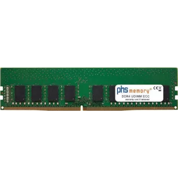 PHS-memory 16GB μνήμη RAM για ASUS RS300-E9-PS4 DDR4 UDIMM ECC 2400MHz (SP247428)