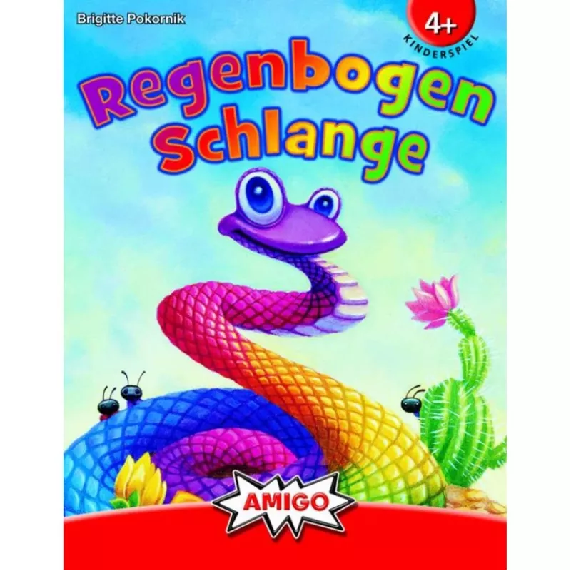 Regenbogenschlange, παιχνίδι με κάρτες