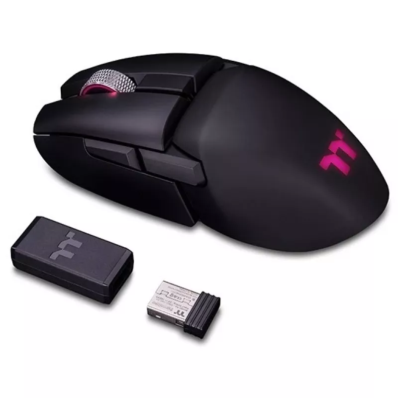 Ποντίκι Thermaltake Argent M5 αμφίχειρο RF Wireless+Bluetooth+USB Type-A οπτικό 16000 DPI (GMO-TMF-HYOOBK-01)