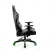 Diablo X-One 2.0 Normal Size Καρέκλα gaming Μαύρη, Πράσινη