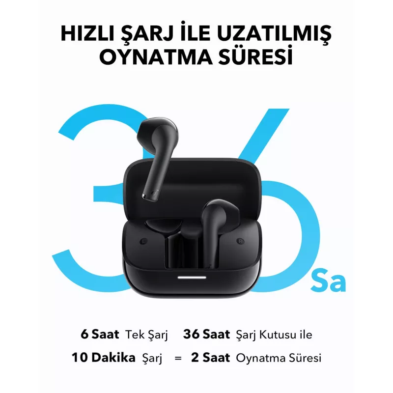 In-Ear True Wireless Headset Anker Soundcore A3994G11 K20i, USB-C, Μαύρο, intraaural