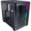 Montech KING 95 Midi-Tower, Tempered Glass, ARGB - μαύρο