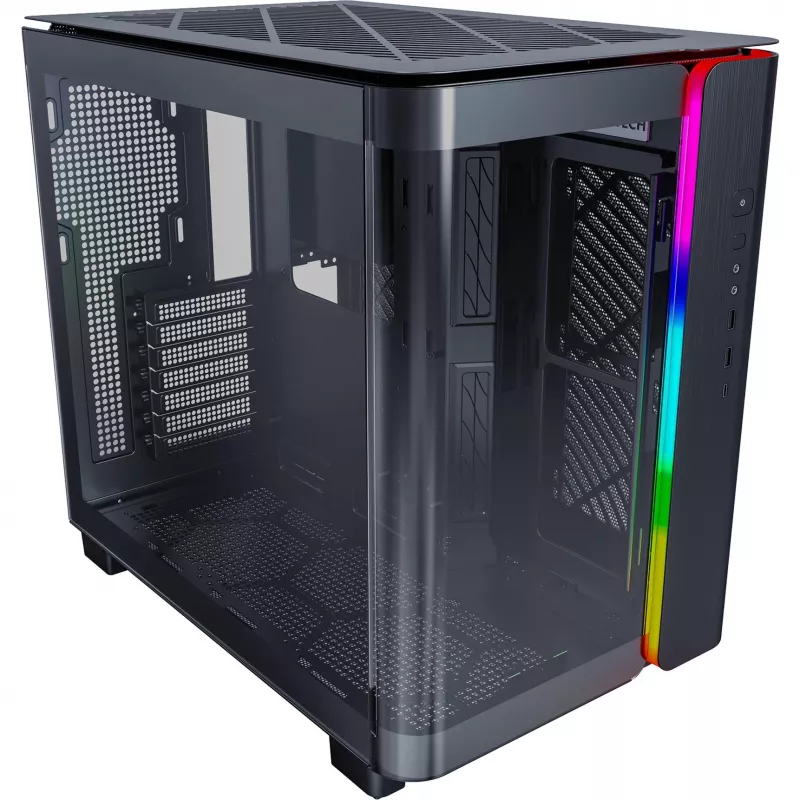Montech KING 95 Midi-Tower, Tempered Glass, ARGB - μαύρο