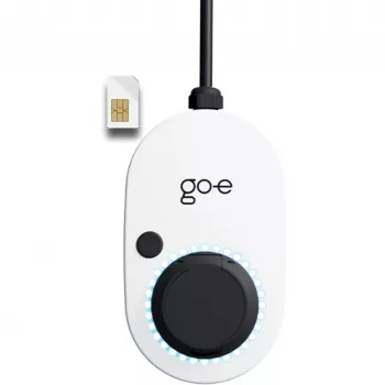 Charger Gemini 2.0, 11 kW (16A 3-φασικό), Wallbox λευκό/μαύρο, χωρίς καλώδιο, 4G/LTE