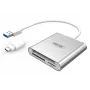 Unitek Αναγνώστης καρτών Flash USB3.0 + USB Type-C, 9313D (Y-9313D)