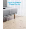 Καλώδιο USB Anker 322 1,8 m USB A USB C Λευκό