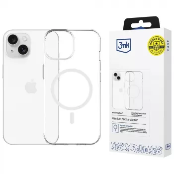 Θήκη προστασίας MagCase Armor από 3MK για Apple iPhone 13/14 — μαγνητική συμβατότητα, λεπτός σχεδιασμός