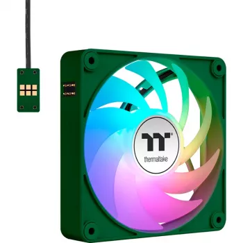 Ανεμιστήρες Thermaltake CT140 EX ARGB Sync 14 cm πράσινο 3 τεμ. 500-1800 rpm