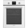 Εντοιχιζόμενος φούρνος SIMFER 4207DERBB.1 — 47 L, πολυλειτουργικός, χειροκίνητος έλεγχος, 45 cm, λευκό